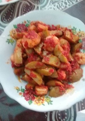 Foto resep Sambal jeki udang