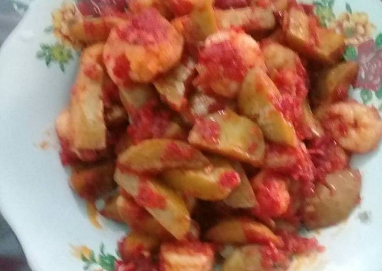 Resep Sambal jeki udang, Enak