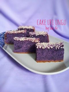Foto resep Cake ubi ungu
