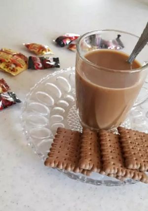 عکسی از دستور 《هات چاکلت》🧡🍊