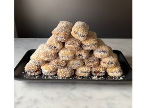 Foto di Pavesini latte/caffè, nutella e cocco🍫🥥