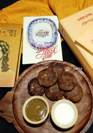 মোচার শামি কাবাব(mochar shami kebab recipe in Bengali) রেসিপির প্রধান ছবি