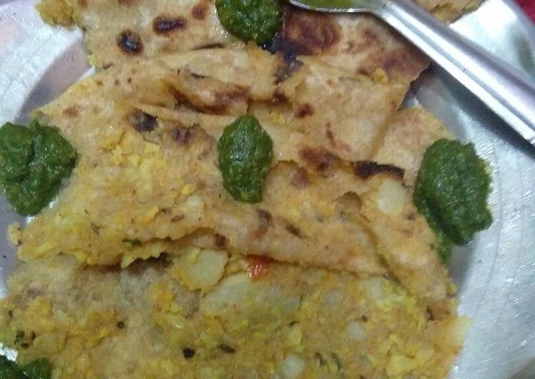 Gobhi aloo paratha