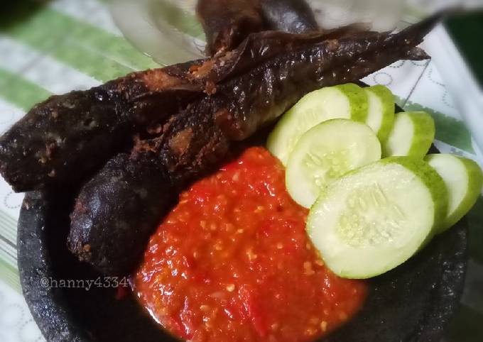 Sambel Pecel Lele Lamongan