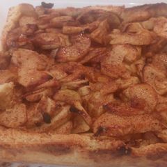 A picture of Apple pie.