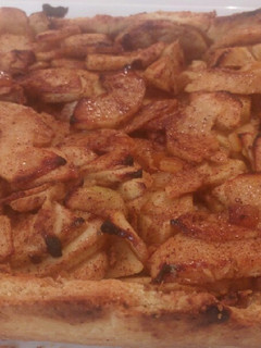 A picture of Apple pie.