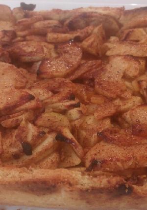 A picture of Apple pie.