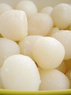 A picture of Rasgulla.