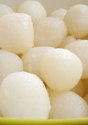 A picture of Rasgulla.
