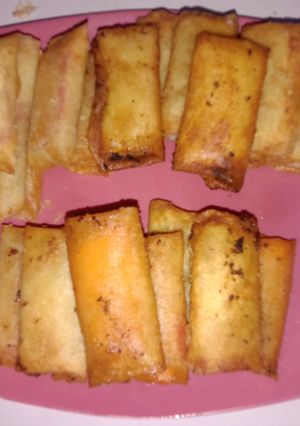 Foto resep Lumpia mayo kornet