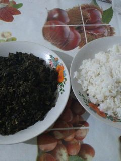 صورة لوصفة سبانخ ورز