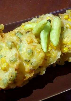 Foto resep Bakwan Jagung Ebi