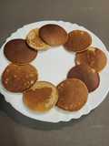 Tortitas de plátano y trigo sarraceno 🍌🥞