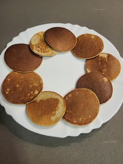 Una foto de Tortitas de plátano y trigo sarraceno 🍌🥞