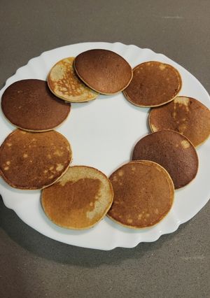 Una foto de Tortitas de plátano y trigo sarraceno 🍌🥞