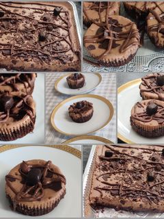 صورة لوصفة تشيز كيك الشكولا 🥧🍫