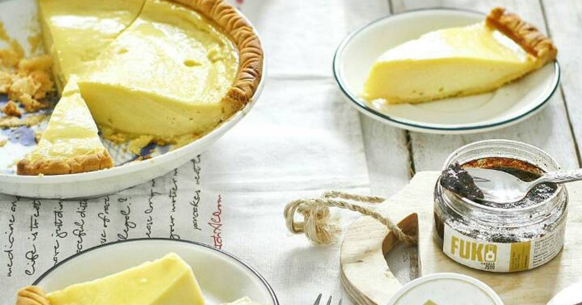 Resep Lontar Egg Tart Tart Susu Oleh Mutiara Rahman Cookpad