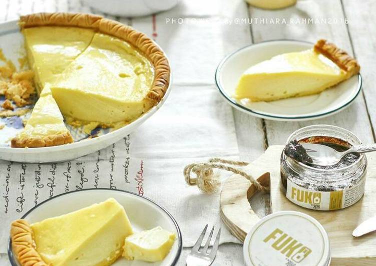 Cara Gampang Menyiapkan LONTAR/Egg Tart/Tart Susu yang Lezat