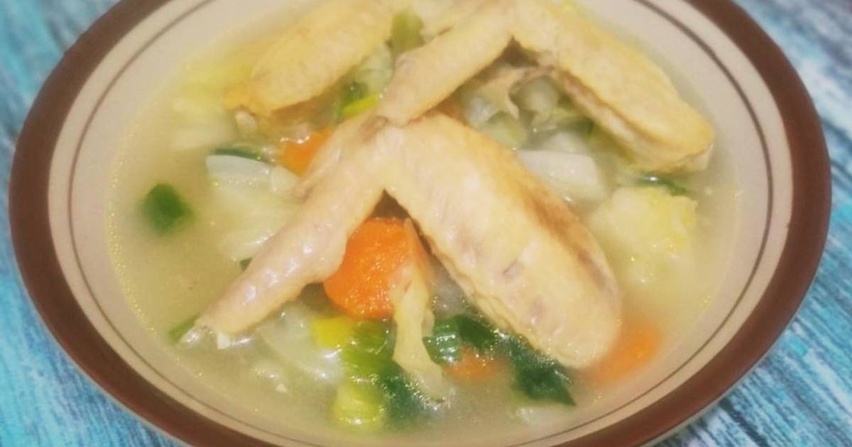 Resep Sup Sayur Oleh Anisatur Raehan Cookpad