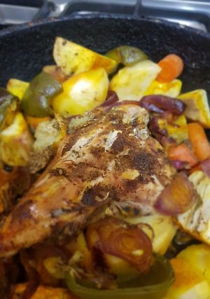 عکسی از دستور سينه مرغ رژيمي.