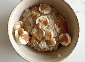 Foto de Papas de Aveia com Banana