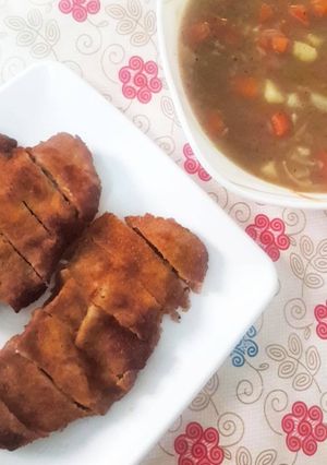 Foto resep Chicken Katsu