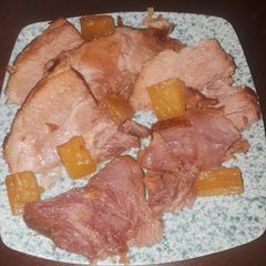 A picture of Slow Cooker Sweet Ham.