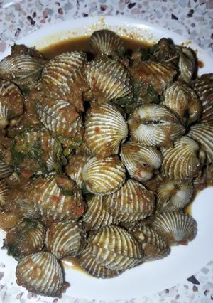 Foto resep Kerang dara bumbu rempah