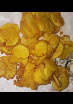A picture of Bhajia.