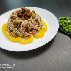 A picture of Veggie rice.
