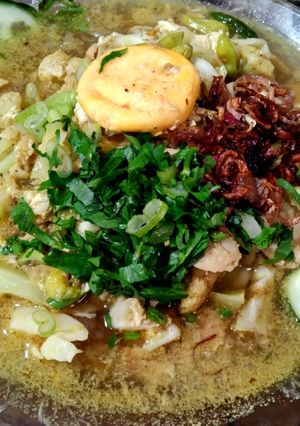 Foto resep Bihun kuah ayam bakso