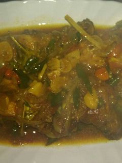 Foto resep Ayam kecap lombok ijo