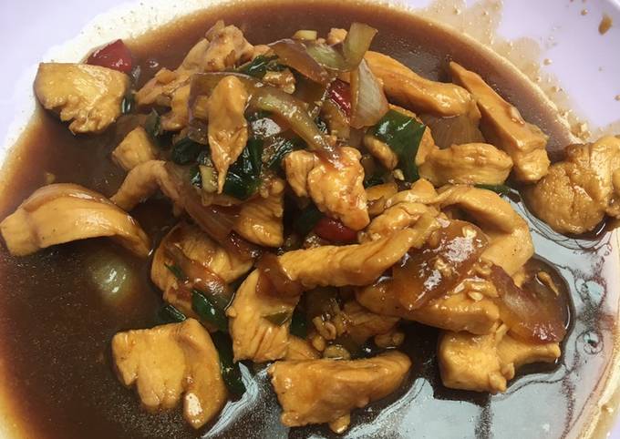 Resep Ayam Teriyaki Bahan Warung🤩, Bikin Ngiler