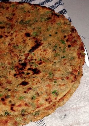 मेथी का पराठा(methi paratha recipe in hindi) रेसिपी मुख्य फोटो