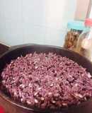 砂鍋紫米飯