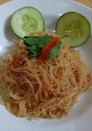 Foto resep Bihun bumbu kacang