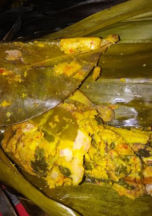 Foto resep Pepes Isi Perut Ikan Mas
