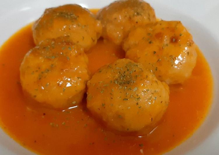 Featured image of post Recipe of Receta Albondigas De Pavo