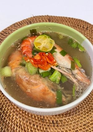 Foto resep Sop udang galah