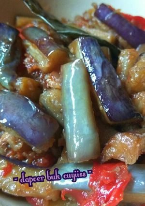 Foto resep Terong balado