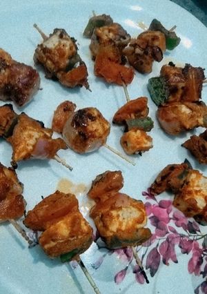 A picture of Paneer Tikka.