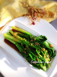 蠔油芥藍(家常菜) 的食譜成品照片