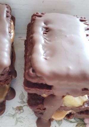 Una foto de Bocaditos de chocolinas y banana