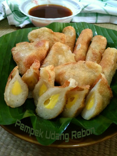 Foto resep Pempek Udang Rebon