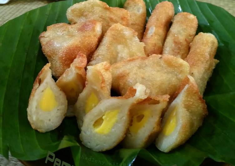 Pempek Udang Rebon