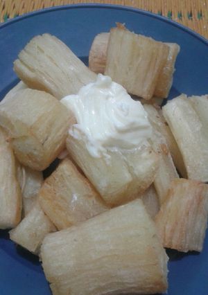 Foto resep Singkong keju spready