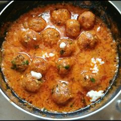A picture of Paneer kofta.