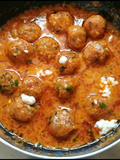 A picture of Paneer kofta.