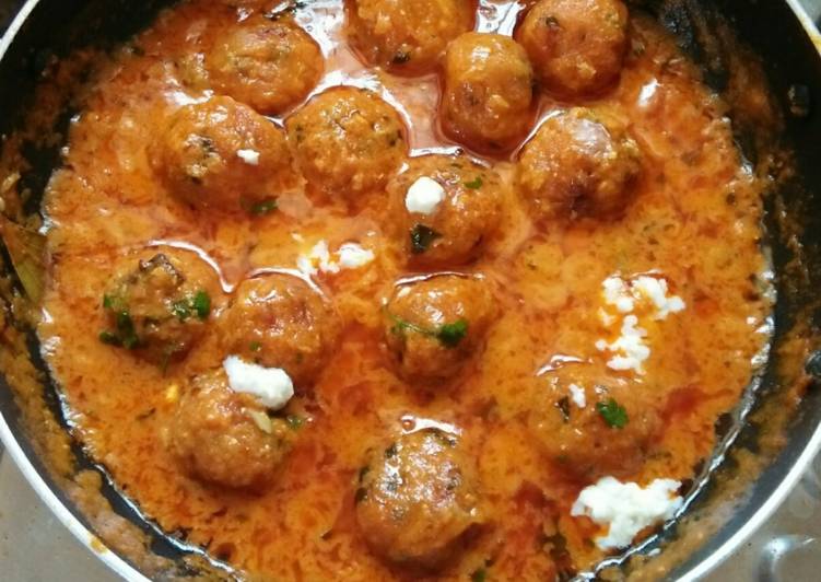 Recipe of Speedy Paneer kofta