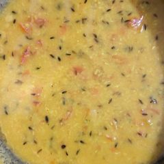 A picture of Moong masoor daal.